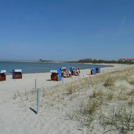 Landgasthoffischerhus - Fischerhus 5 - Mit Ostseeblick Apartment Glowe